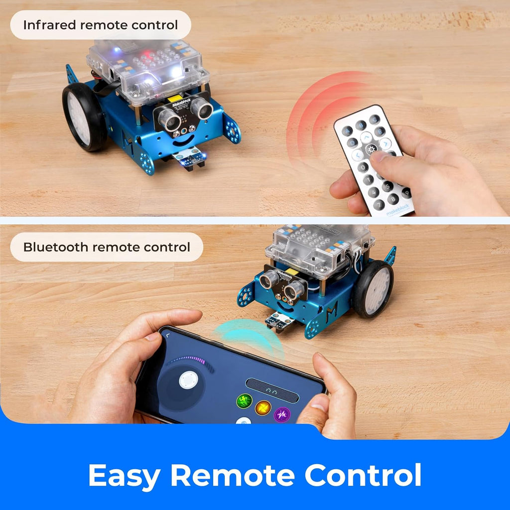 mBot STEM Coding Toys Robotics for Kids Ages 8-12 | Learn to Code with Scratch & Arduino, STEM Robot Kits & Toys