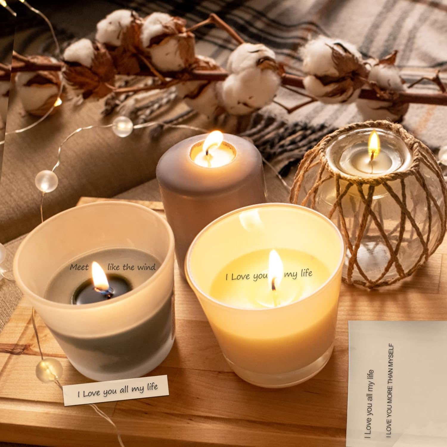 Candle Making Kit for Adults Beginners,Candle Making Supplies Include Soy Wax for Candle Making,Candle Wax Melting