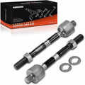 A-Premium 2-Pack Front Inner Tie Rod End, Compatible with Hyundai, Kia