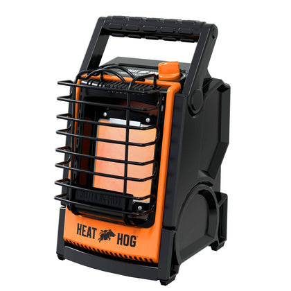 9,000 BTU Portable Propane Radiant Space Heater, Indoor, Outdoor, Garage, Camping, Outdoor Sports, Boating, RVs