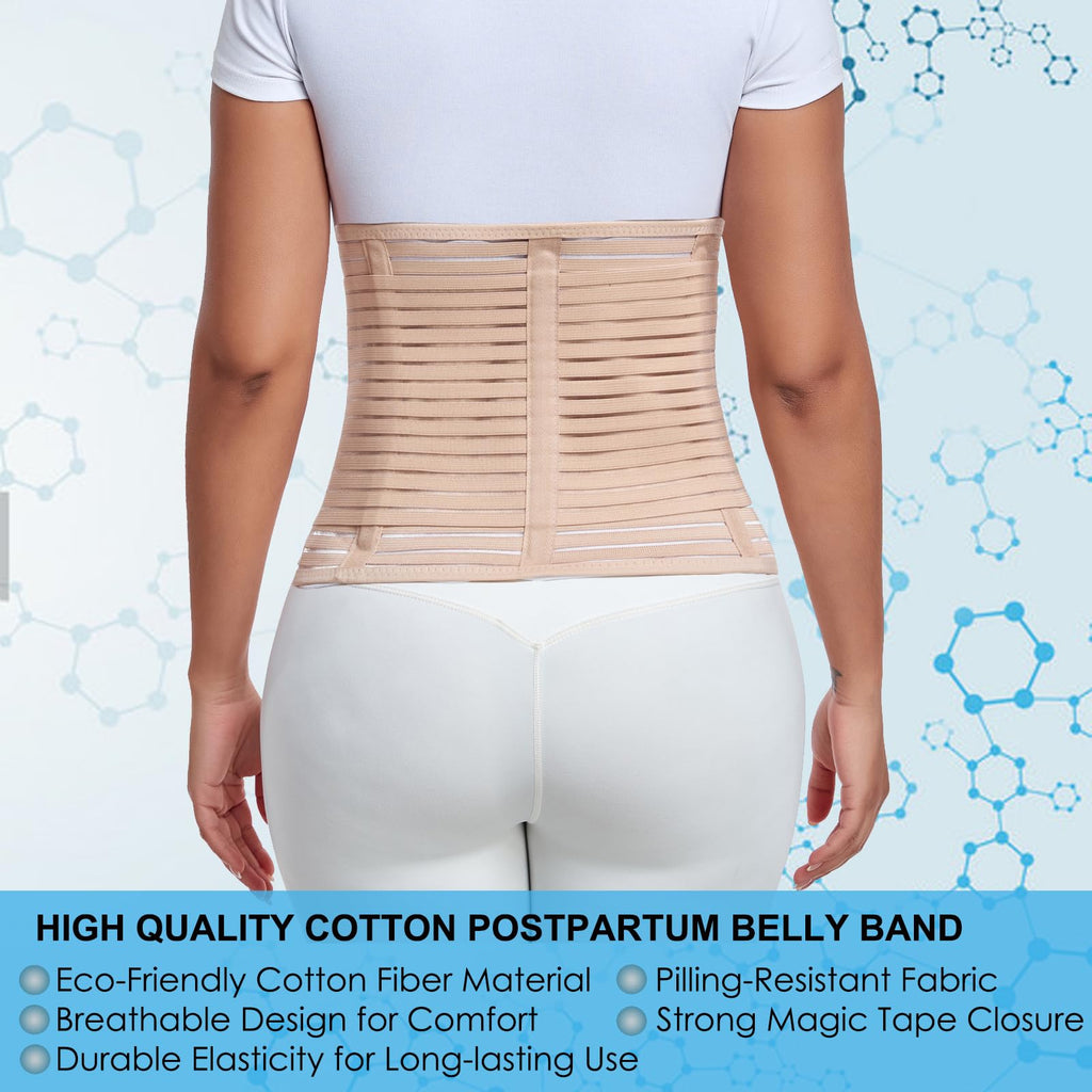 Postpartum & Post Surgery Abdominal Binder. Postpartum Belly Band