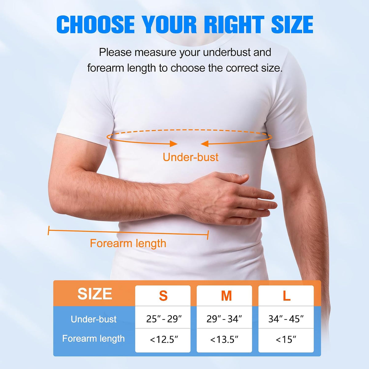 Arm Sling Shoulder Injury Immobilizer Rotator Cuff Support Brace, Comfortable Medical Sling Arm for Shoulder Injury