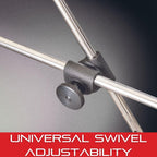 Starrett Magnetic Indicator Holder with Three Precision Ground