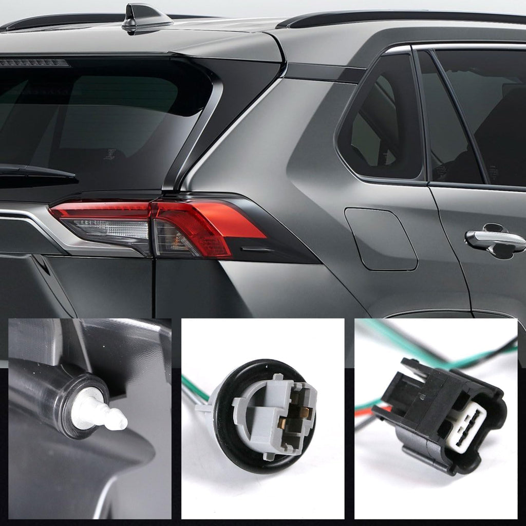 Tail Light Compatible With 2019-2023 Toyota RAV4 Outer Right Passenger Side