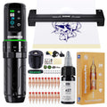 L3 Wireless Tattoo Machine Kit with A4 Thermal Stencil Printer