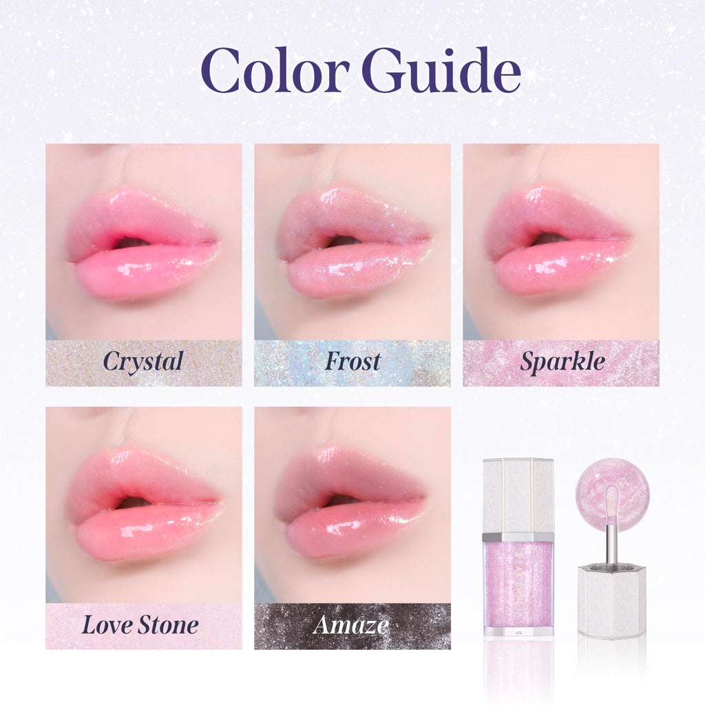 Paradise Sparkle Lip Glaze (Crystal)