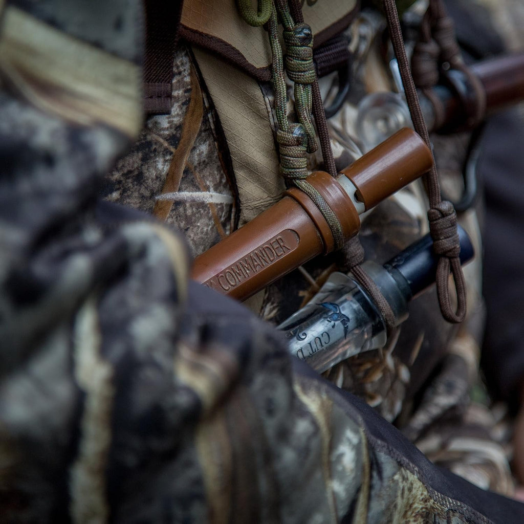 Specialty Duck Calls - Late Season Hunting, High-Impact Plastic - Waterfowl Hunting and Lanyard Accessories
