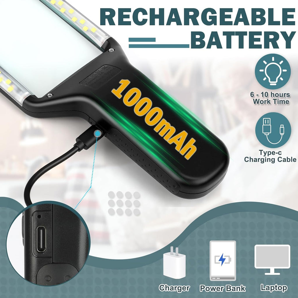 15X Rechargeable Magnifying Glass with Light, Real Glass Page Lens, 3 Color Modes Stepless Dimmable, Lighted Handheld