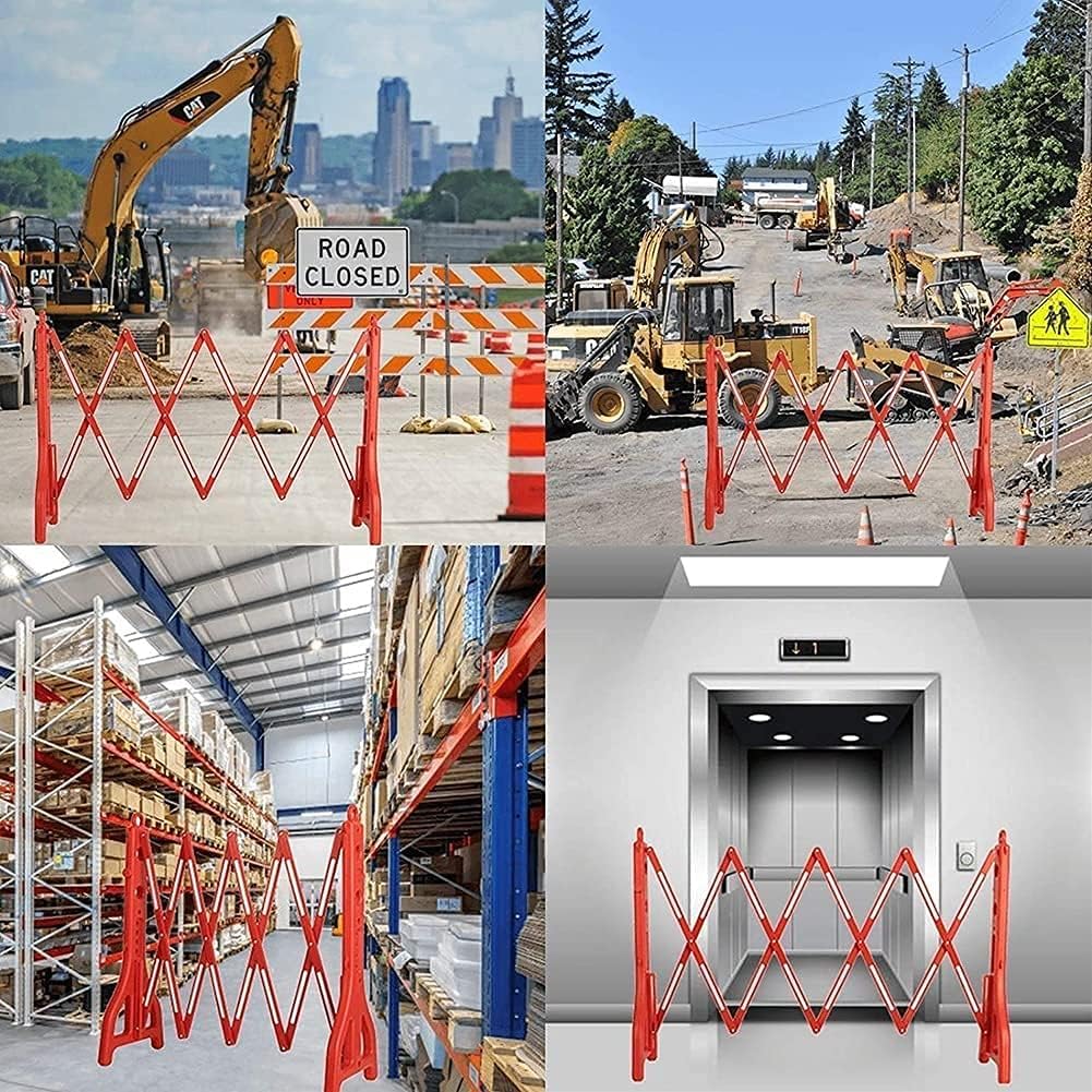 Expandable Mobile Barricade Expandable Mobile Barricade | Plastic Safety Traffic Fence Gate Water Filled ， for