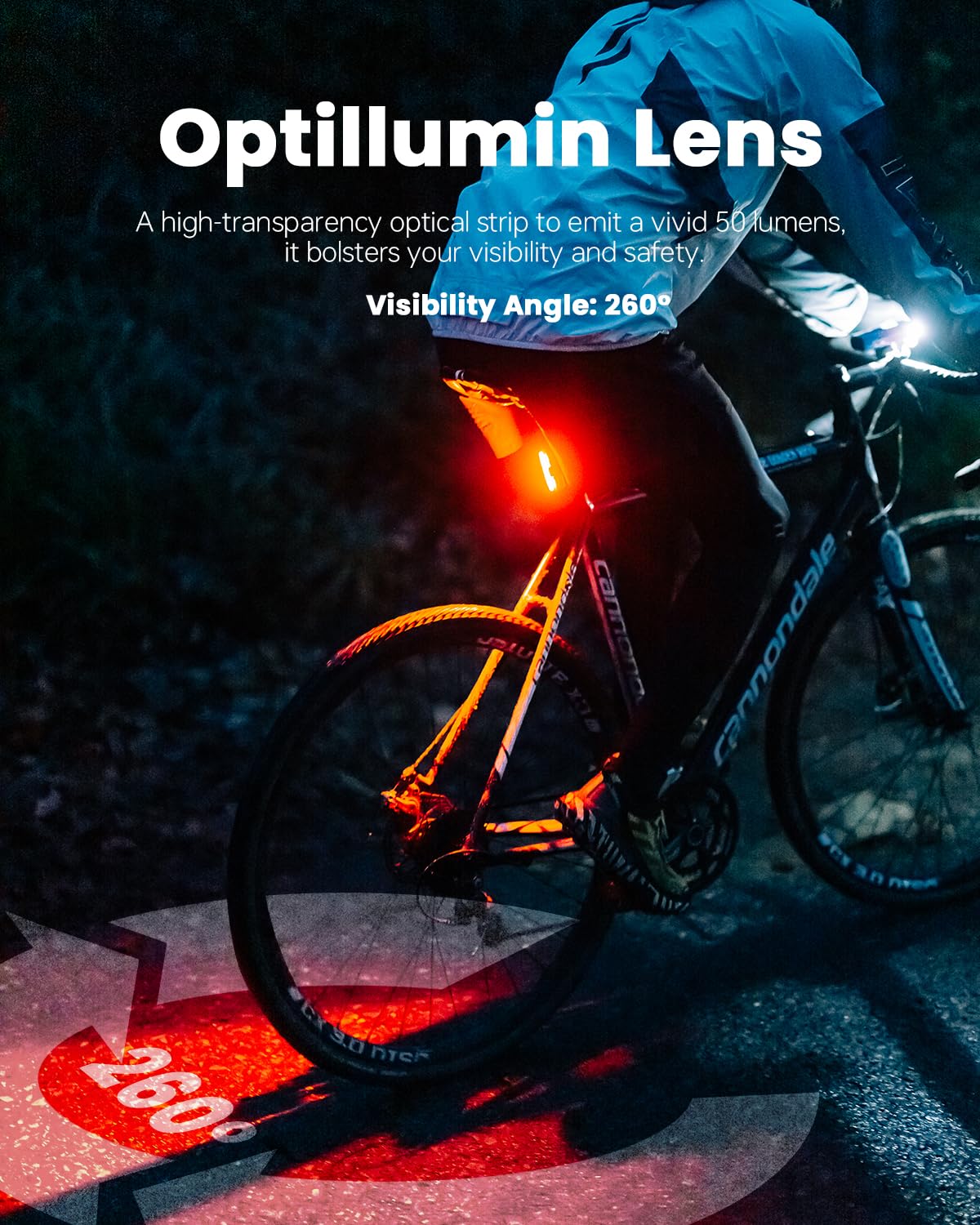 SEEMEE 50 V2.0 Bike Tail Light