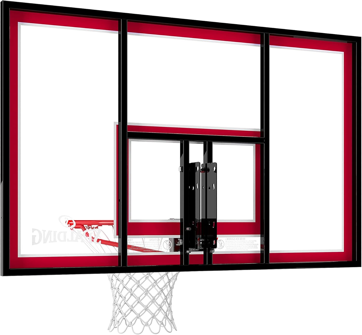 Basketball Hoop | Backboard and Rim Combo | Mounts to Roof, Pole or Wall