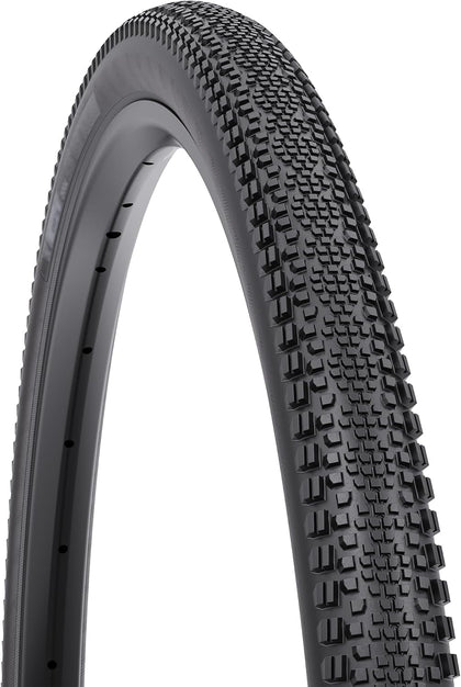 Riddler Gravel Bike Tire (700 x 37) Tubeless Folding - Light & Fast Rolling - Bikepacking (Black) | bike-tires