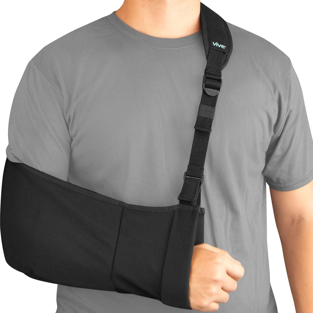 Arm Sling Shoulder Immobilizer for Left or Right - Elbow Injury Relief