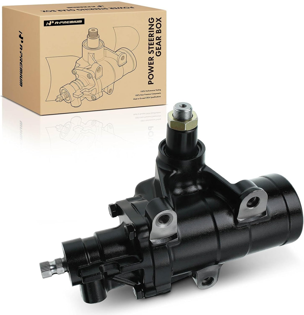 A-Premium Complete Power Steering Gear Box Gearbox Assembly