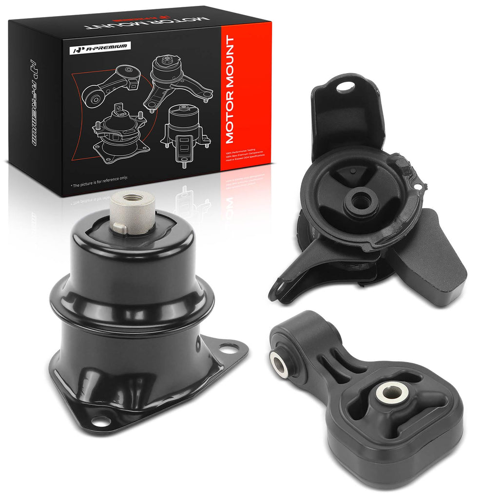 A-Premium Engine Motor and Transmission Mount Kit, with Torque Strut Mount