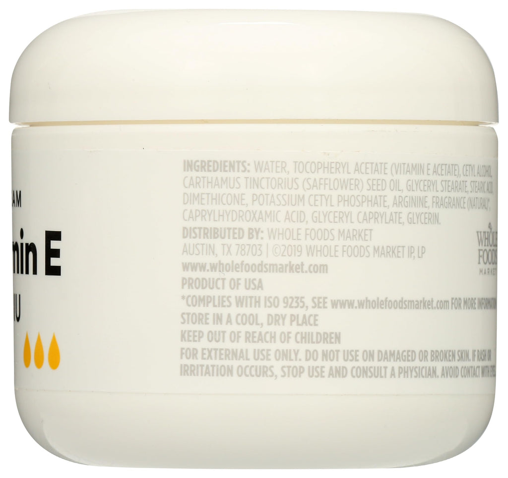Vitamin E Cream, 28,000 IU, 4 Ounce