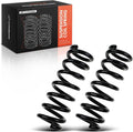 A-Premium Front Suspension Coil Spring Set Compatible with Chevrolet, GMC