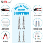 JRready 093 062 Pins Connector Kit Wire Pin Connectors Male Female Contacts 1190 1580 Series 14-20AWG 18-24AWG Crimp Terminals Pins Sockets for Molex Connectors 3.68mm 5.03mm Pitch 120 Pairs ST6526