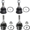 Detroit Axle - Front Ball Joints Kit for Ford 2003-2006 Crown Victoria
