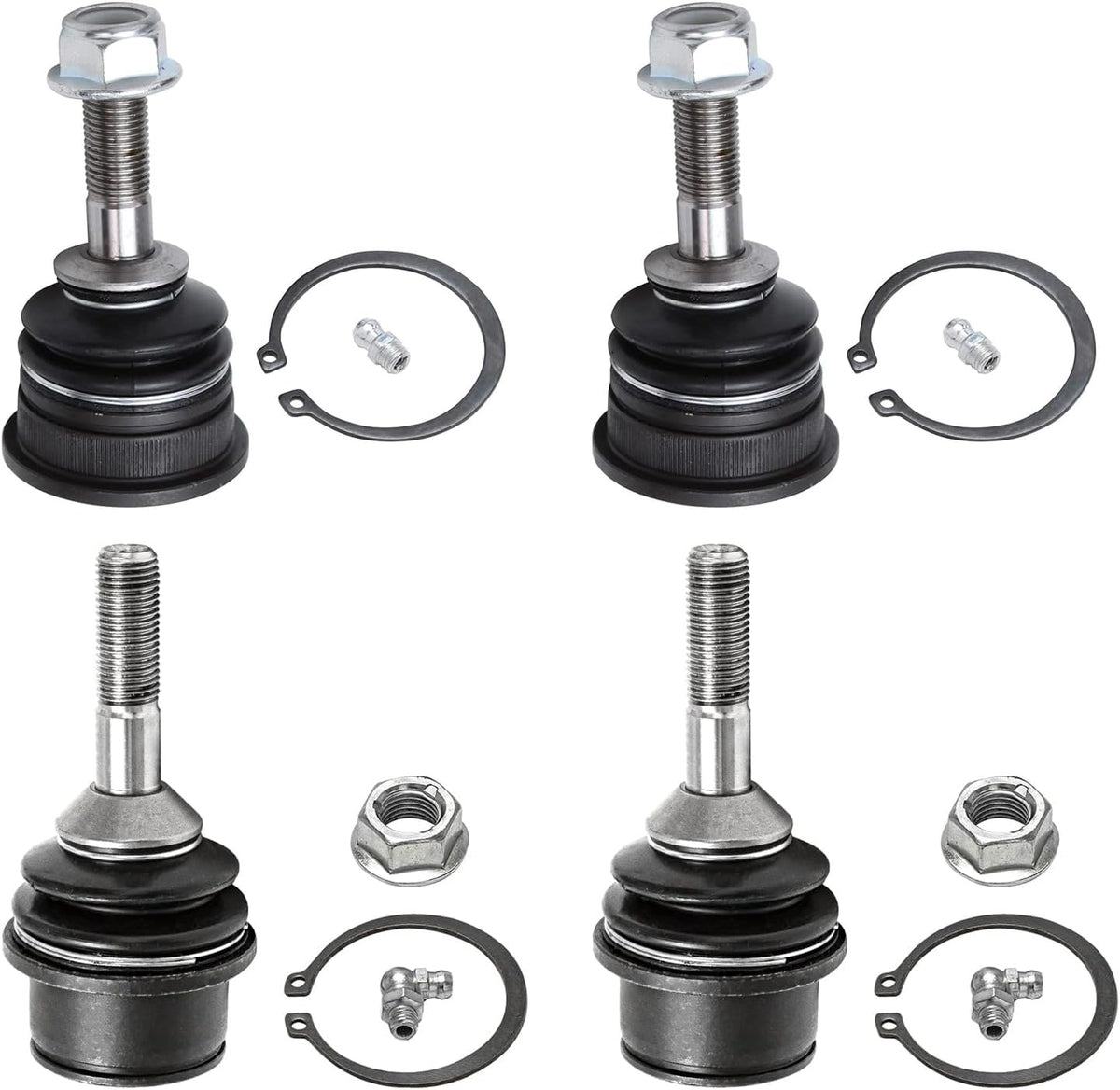 Detroit Axle - Front Ball Joints Kit for Ford 2003-2006 Crown Victoria