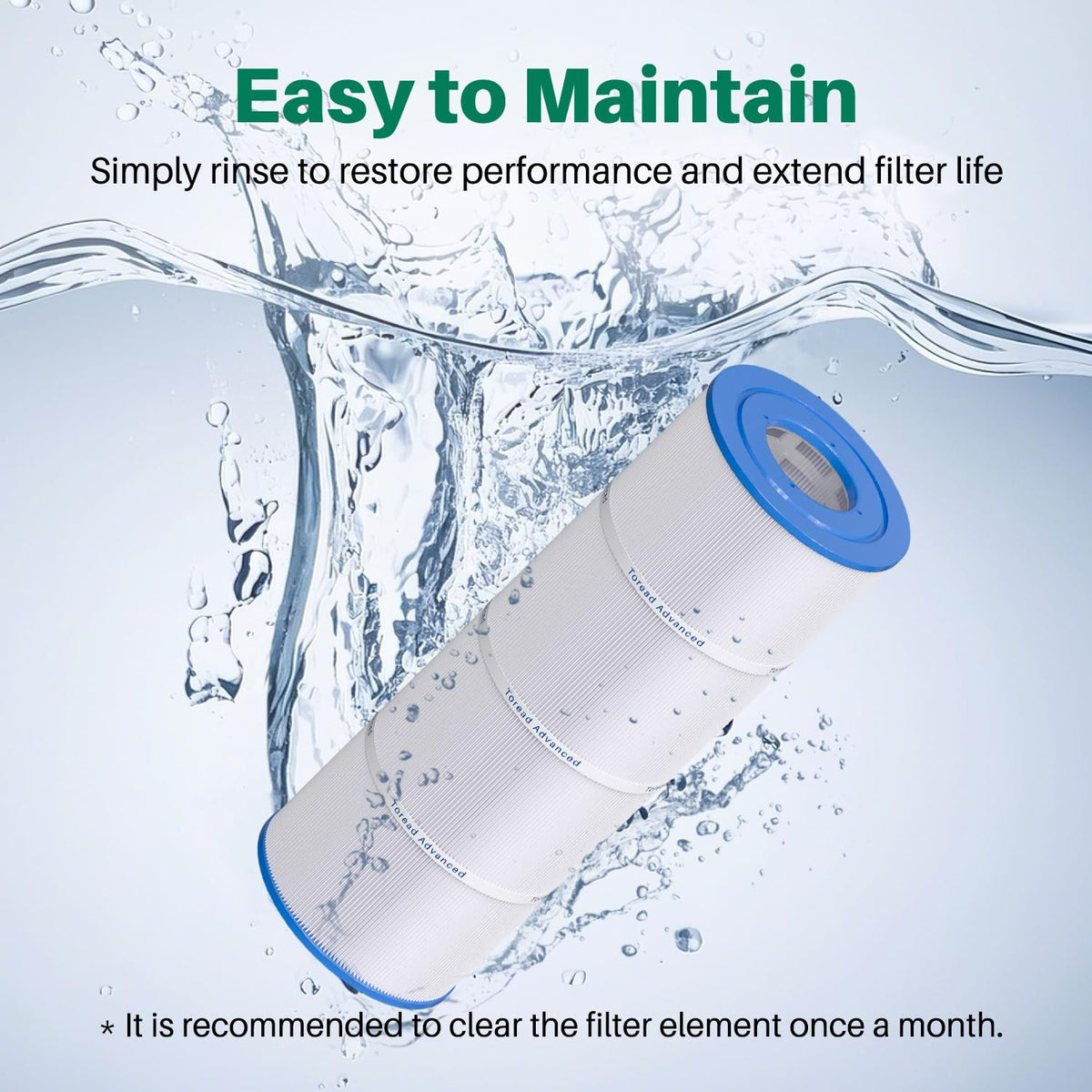 PA81 Pool Filter Replacement for Hayward SwimClear C3020, C3025, C3030