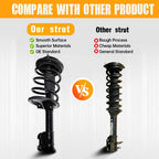 TRIL GEAR Front Struts Assembly with Coil Springs 11285 11286, 2PCS
