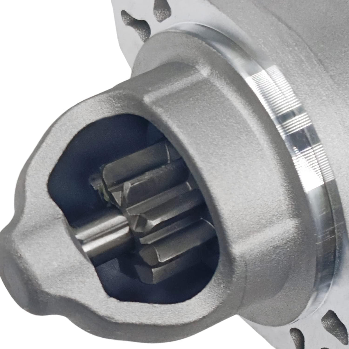 10914 New Starter Motor Replacement for 2013-2017 Honda Accord 2.4L EX LX Sport, 2015 2016 CRV 2.4L, 2016-2019 Civic 2.0L L4 Engine Automatic Transmission OE#: 31200-5A2-A51 SM74009 SM74027