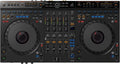DDJ-GRV6 4-Channel DJ Controller, Groove Circuit, Black | Club-Standard Layout, Full-Size Jog Wheels, rekordbox and