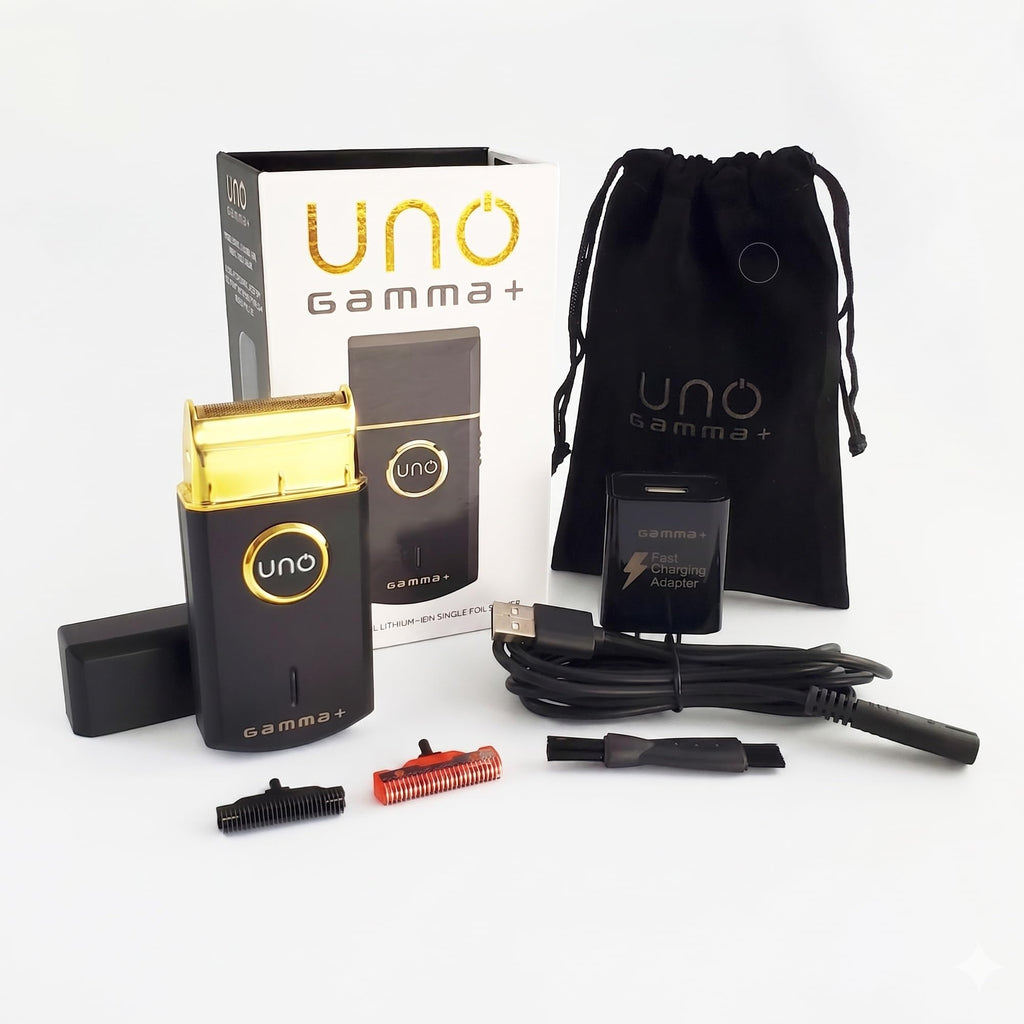 Uno Mini-Sized Travel Cordless Mens Single Foil Shaver