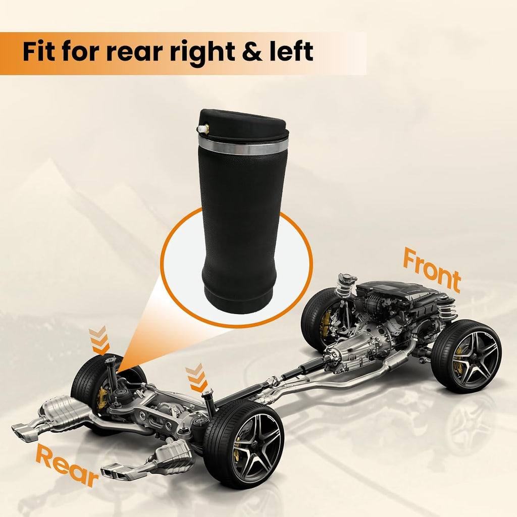 MILLISEC Rear Air Spring Bag for 2011-2015 Jeep Grand Cherokee