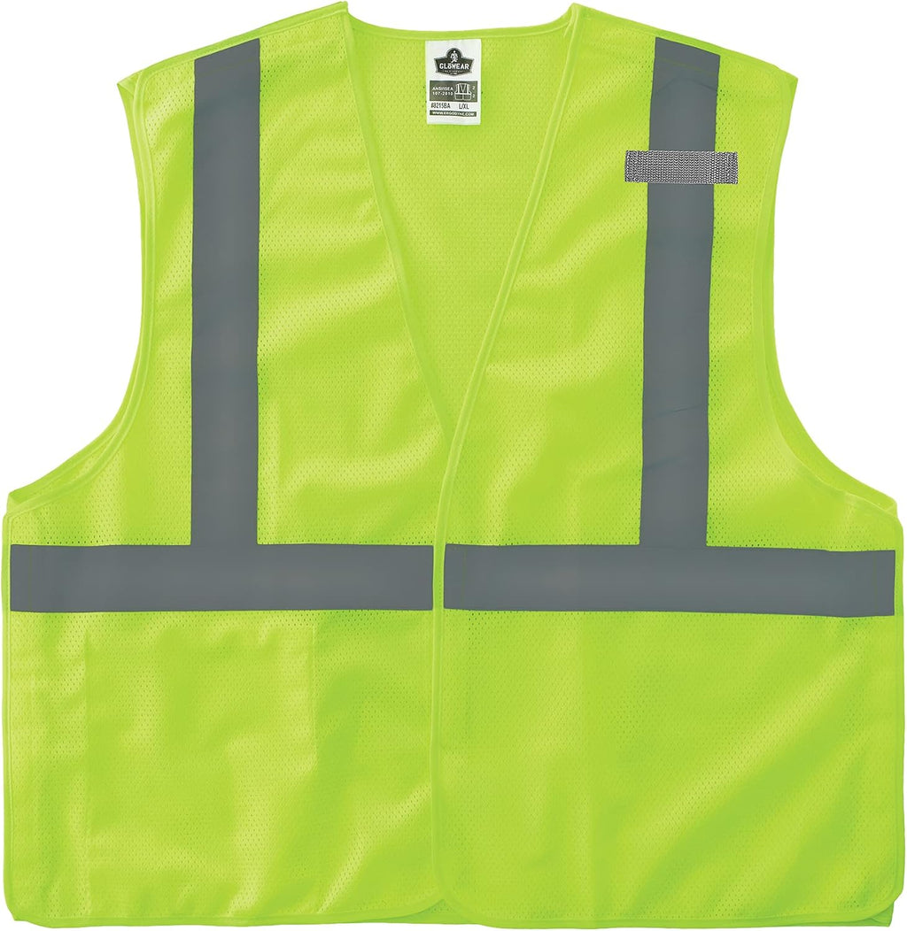 GloWear ANSI High Visibility Orange Breakaway Reflective Safety Vest