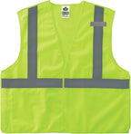 GloWear ANSI High Visibility Orange Breakaway Reflective Safety Vest
