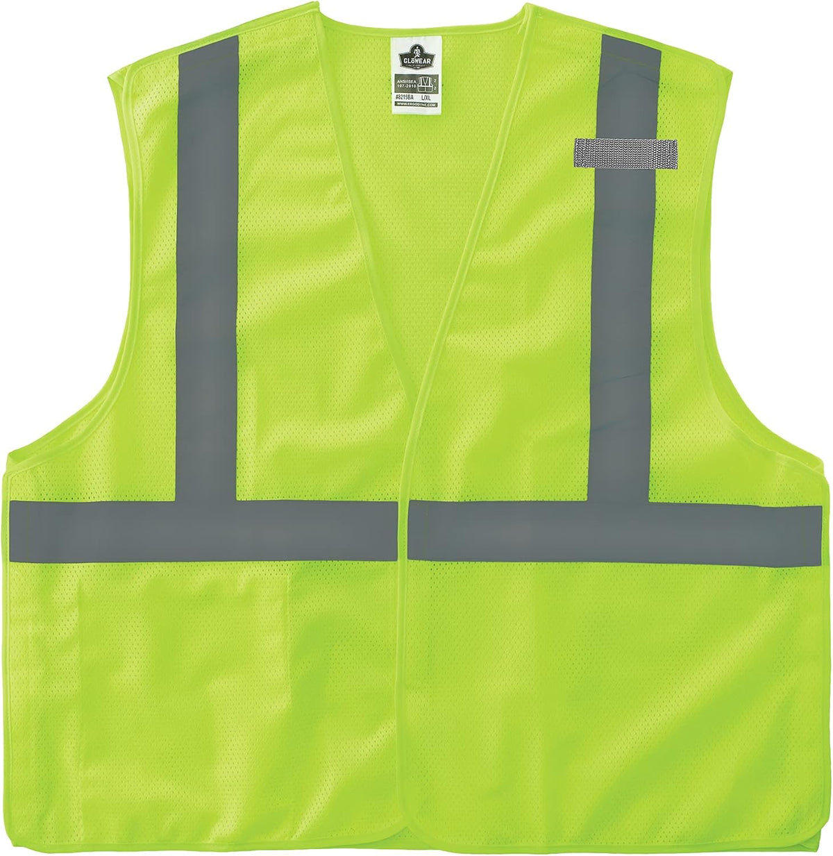 GloWear ANSI High Visibility Orange Breakaway Reflective Safety Vest