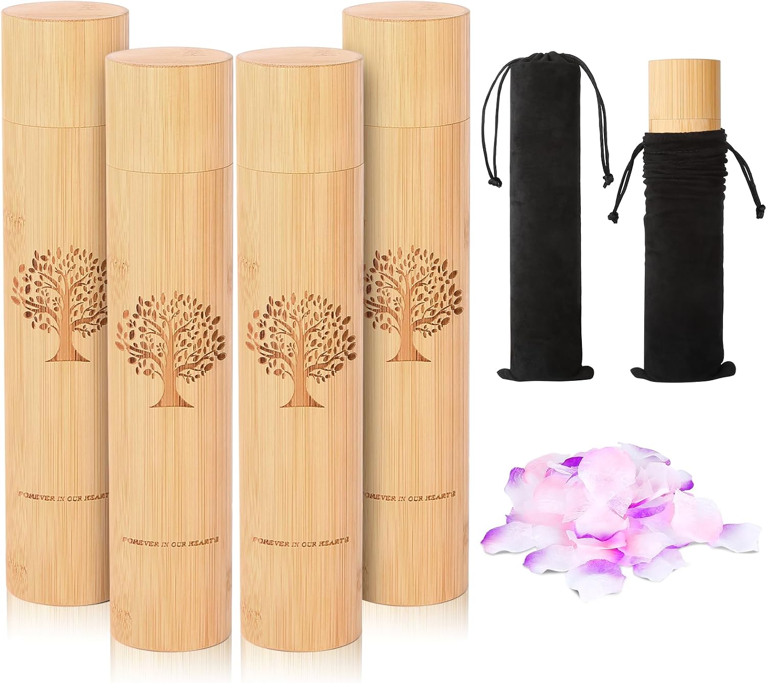 Small Scattering Tubes for Human Ashes,9''x2'' Scattering Urns for Human Ashes Adult Male Female,Eco Friendly