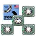 PGN UCF206-20 (4 Pack) Square Flange Bearing 1-1/4" Bore