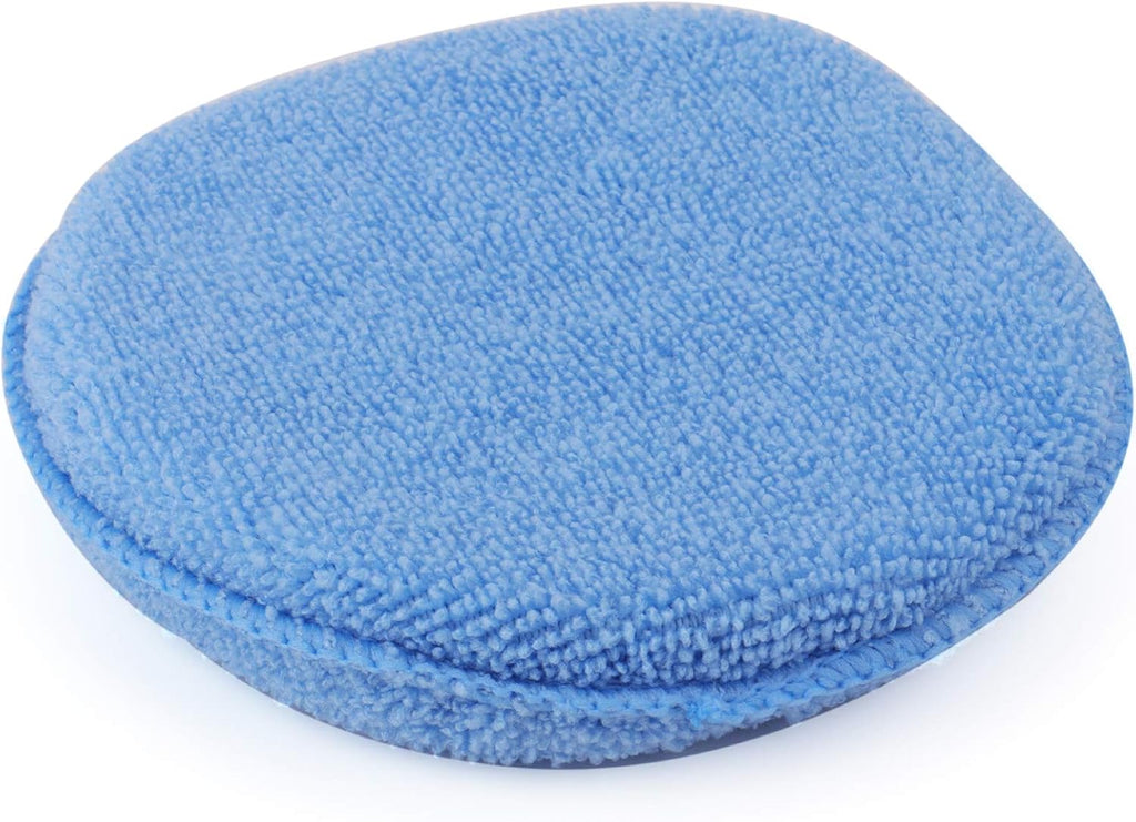 Microfiber Applicator Pads Wax Applicator, 20 Pack Foam Applicator Pads Car Wash Sponge, Buffing & Detail Polishing