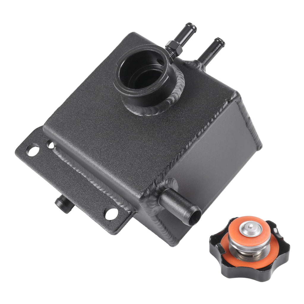 MMRT-WRX-01 Black Expansion Tank Replacement For Subaru WRX 2002-2007