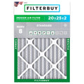 20x25x2 Air Filter MERV 8 Dust & Allergy Defense (1-Pack)