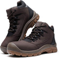 Men's Steel Toe Work Boots Water Resistant Safety Shoes