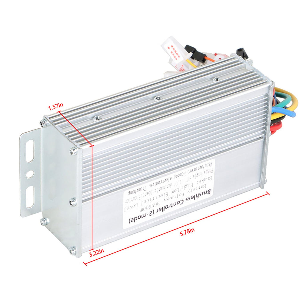 WFLNHB 2-Mode 36V 500W Brushless Electric Motor Speed Controller