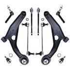 POWERGEAR 10PCS Front Suspension Kit Control Arm