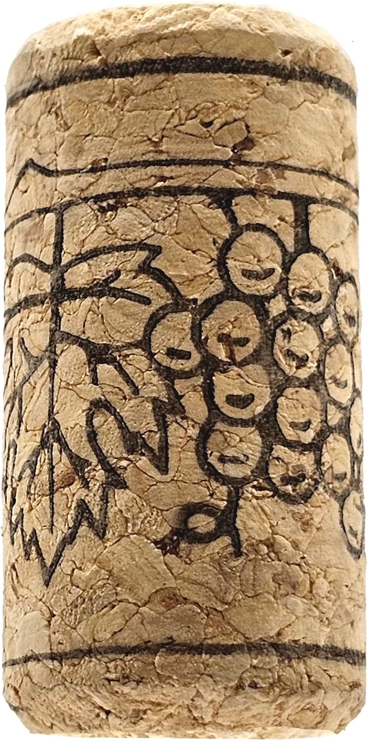 #8 x 1-3/4 First Quality Straight Wine Corks 100/Bag