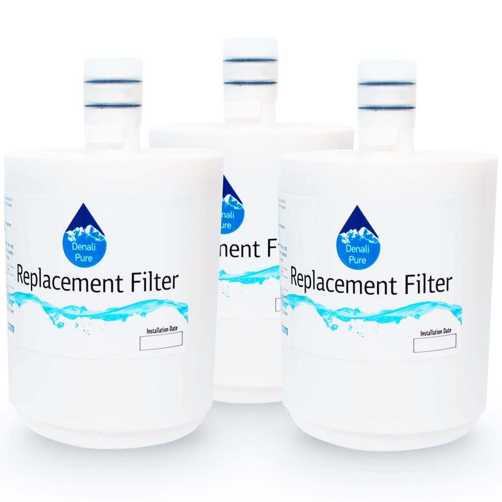3-Pack Replacement for LG LSC27914SW Refrigerator Water Filter