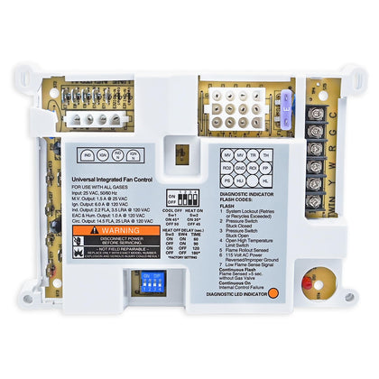 50A50-474 Furnace Control Board Replacement for White Rodgers 50A50-474