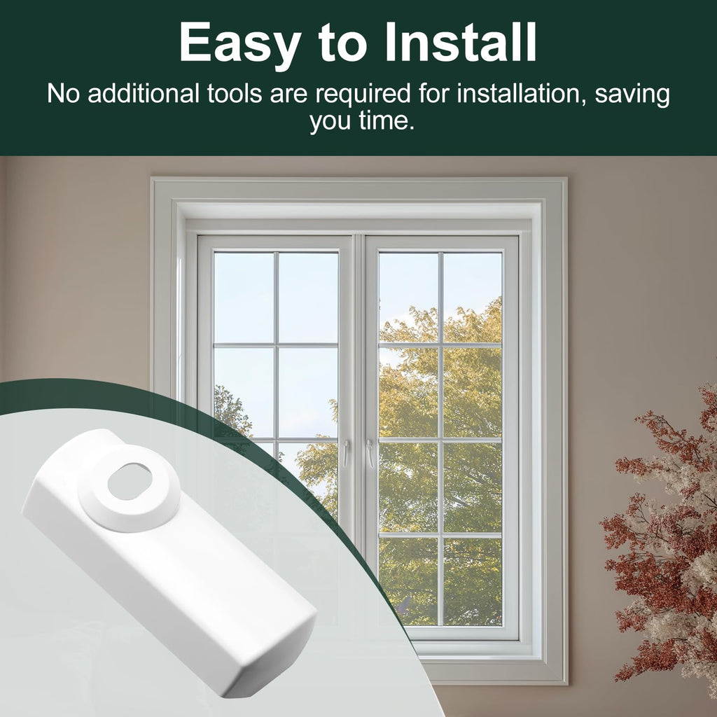 Window Operator Cover White Crank Handle Window Operators Cover