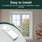 Window Operator Cover White Crank Handle Window Operators Cover