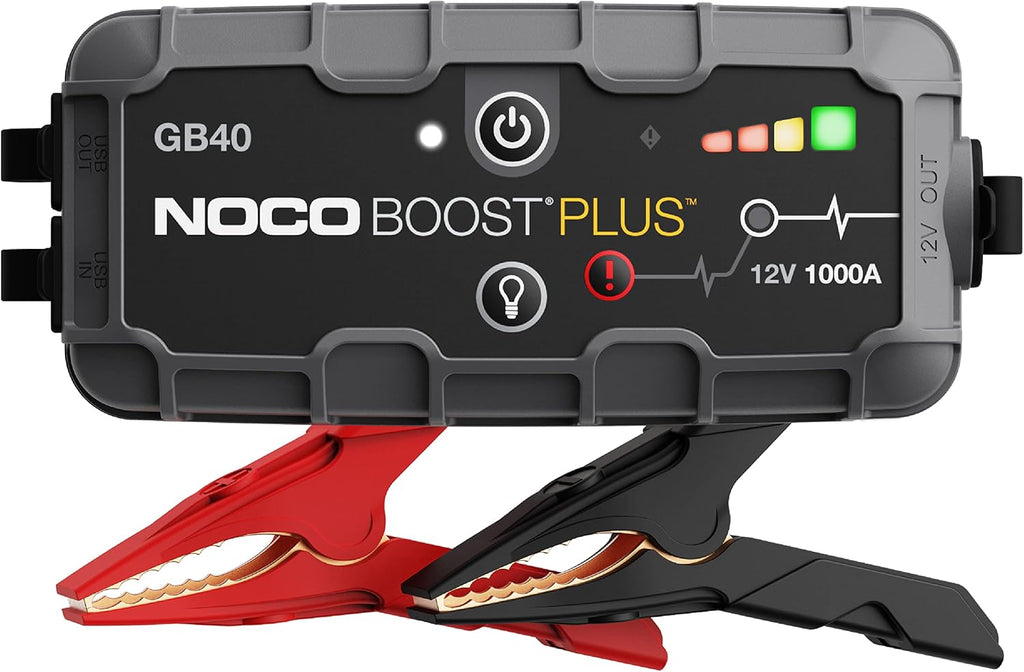 Boost GB40 12V 1000A UltraSafe Portable Lithium Jump Starter