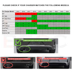 BEOC Rear Diffuser for 2015-2024 Dodge Charger - Carbon Fiber Style