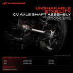 A-Premium Front Left Driver Side CV Axle Shaft Assembly