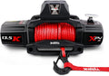 Winch-13500 lb. Load Capacity Electric Winch Kit 12V Synthetic Rope,Waterproof IP67 Electric Winch with Hawse